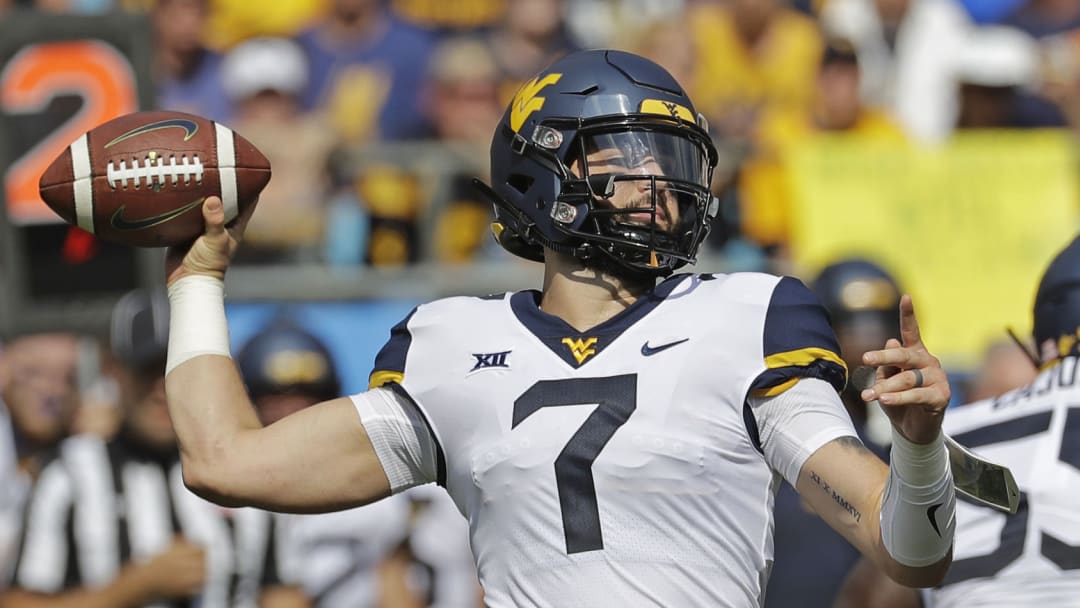 Will Grier is the quarterback with the most to gain from the Combine