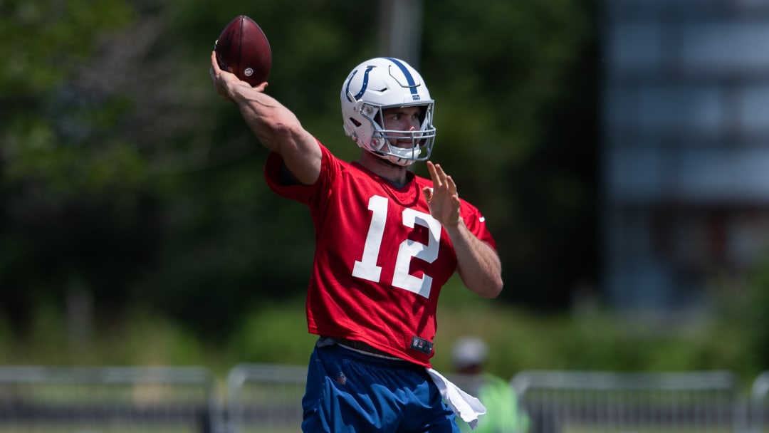 Colts GM Chris Ballard Says Andrew Luck Is Likely to Sit Out Preseason With Ankle Injury