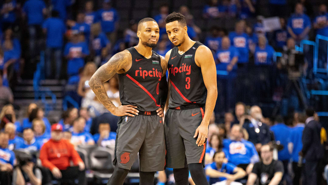 Rather Than Separate Their Stars, the Blazers Bet on Their Foundation