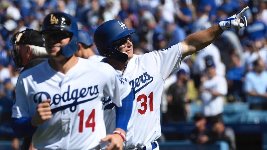 The Dodgers Set Opening Day Record With Eight Home Runs