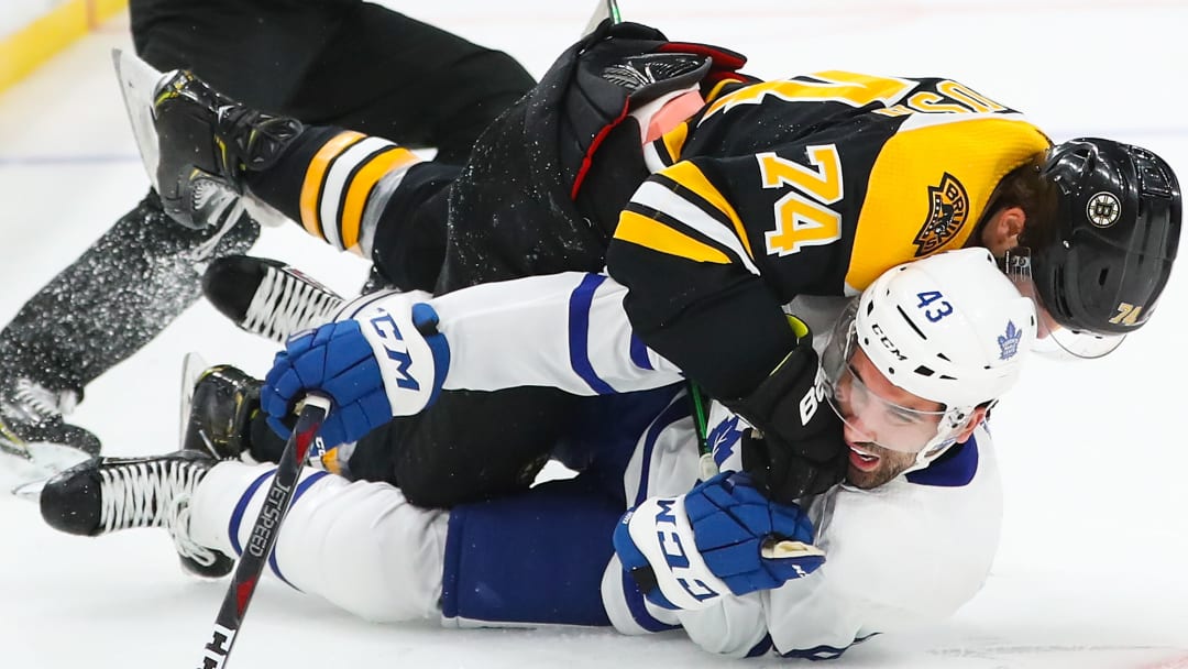 Bad Blood Takes Center Stage in Bruins-Leafs as Suspension Lingers