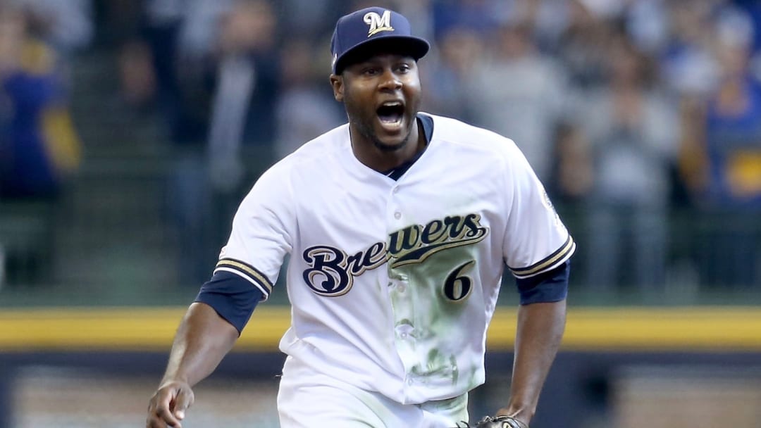 The Forever Underrated Lorenzo Cain Makes Amazing Grab to Clinch Brewers' Win Vs. Cardinals