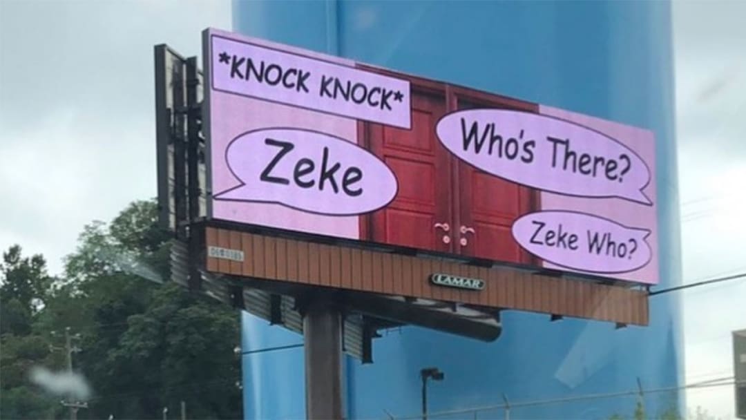 Mystery: Who Bought Those ‘Zeke Who?’ Billboards in Philadelphia?