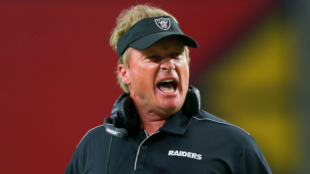 The Raiders Are Jon Gruden’s Show Now