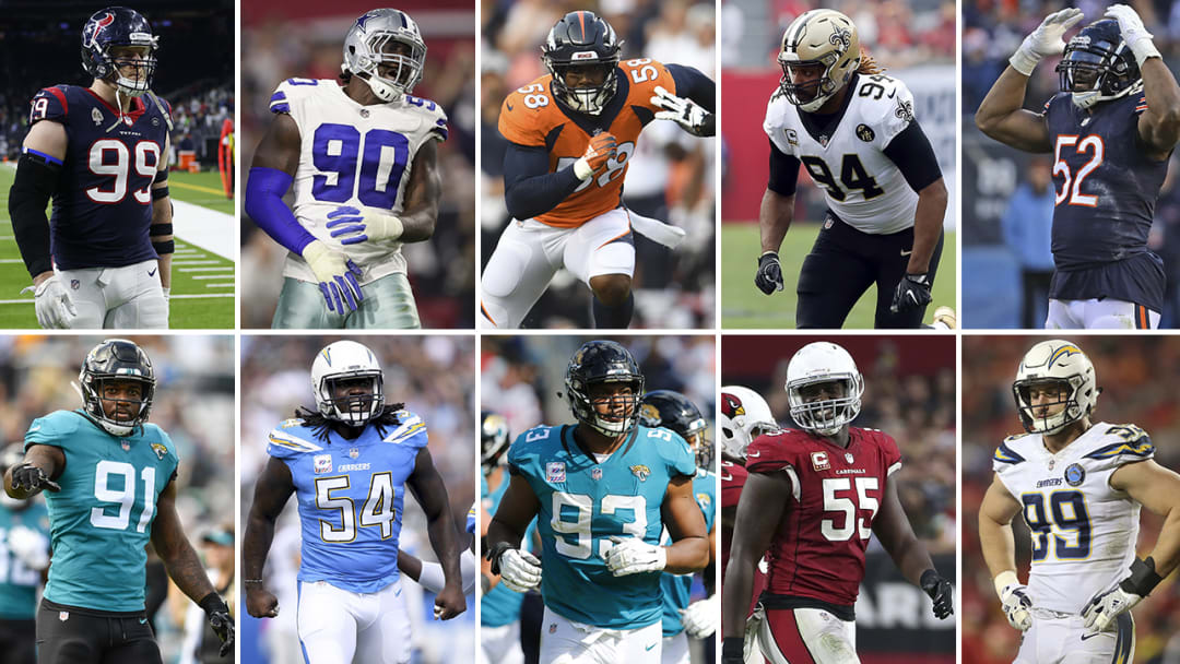 The NFL’s Top 10 Edge Defenders for 2019 | The MMQB NFL Podcast