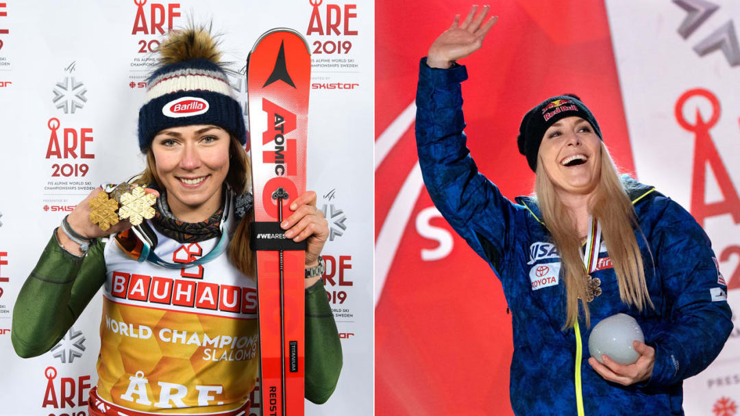 As Lindsey Vonn Passes the Torch to Mikaela Shiffrin, There's Plenty of Legacy to Go Around