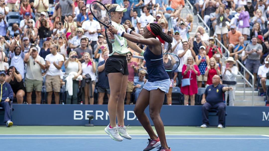 US Open Day Seven Thoughts: Team 'McCoco' Keeps Rolling While Serena, Federer Move on