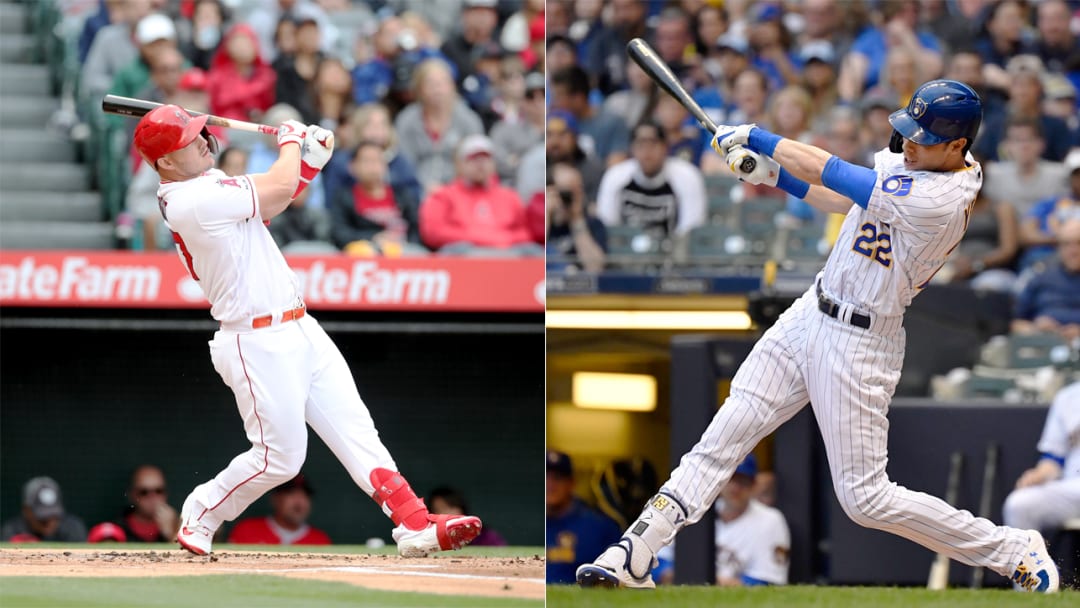 Christian Yelich and Mike Trout Lead the 2019 Fantasy All-Star Team