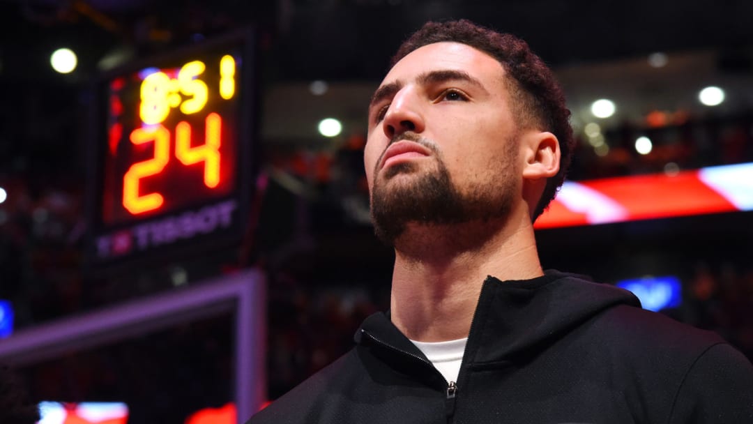 Warriors' Klay Thompson Wants to Play for Team USA in 2020 Tokyo Olympics If Healthy