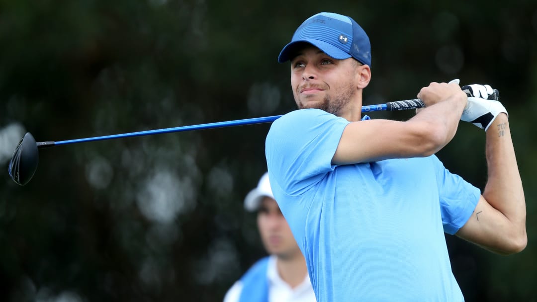 Stephen Curry, Phil Mickelson Play Pro-Am Together at Safeway Open