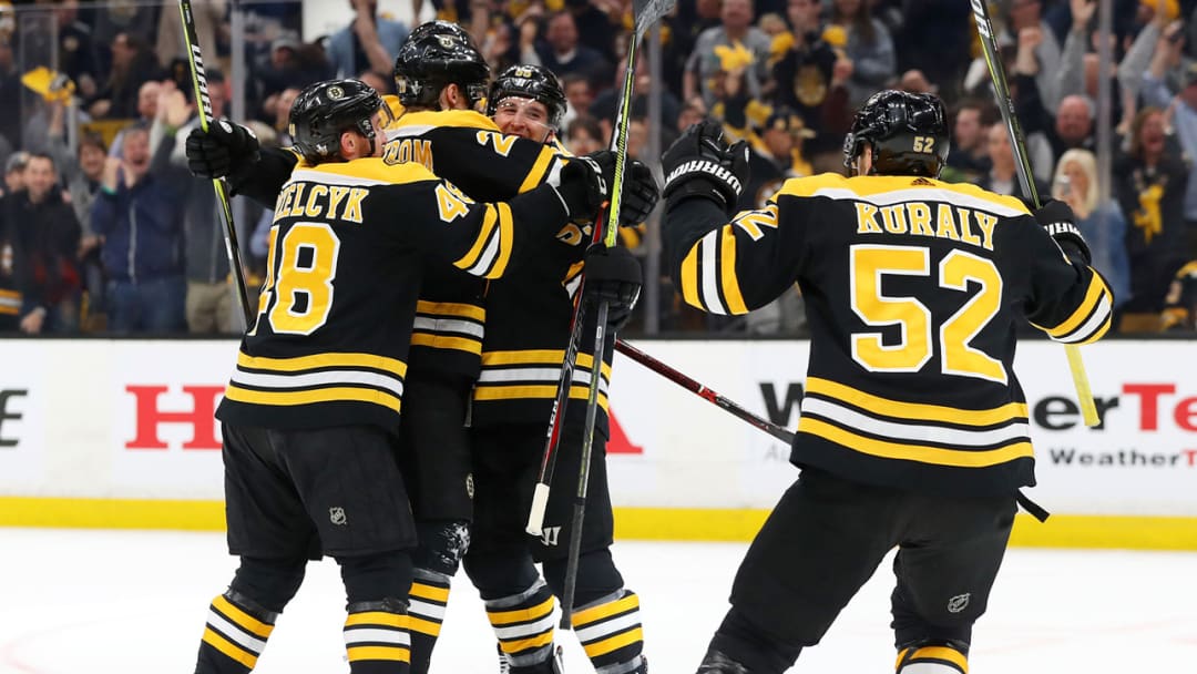 Supporting Cast Powers Bruins Past Maple Leafs and Into East Semis
