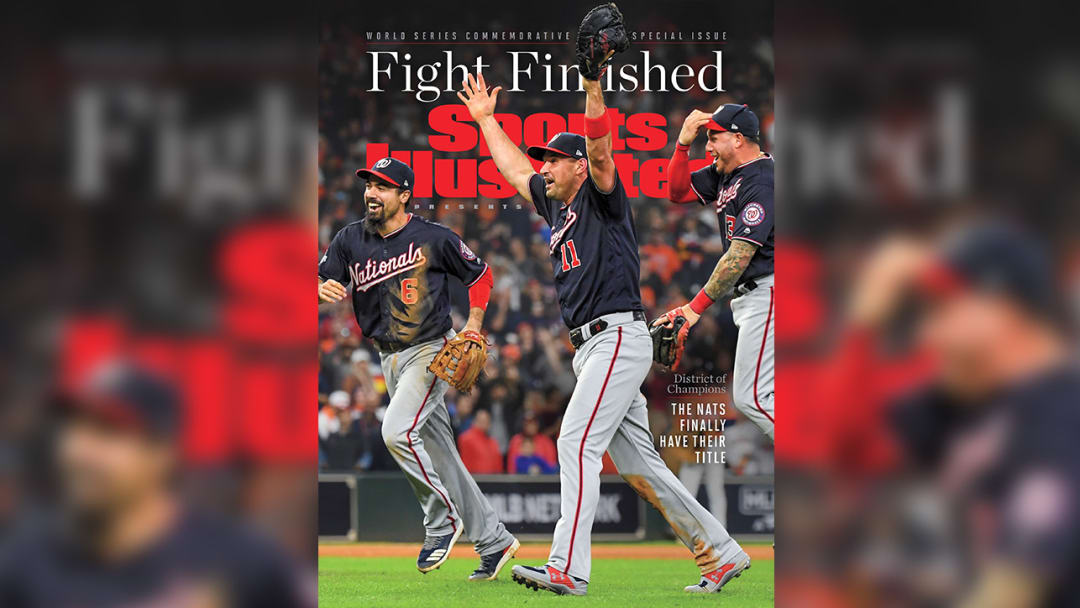 How to Get SI's Washington Nationals World Series Championship Commemorative Issue