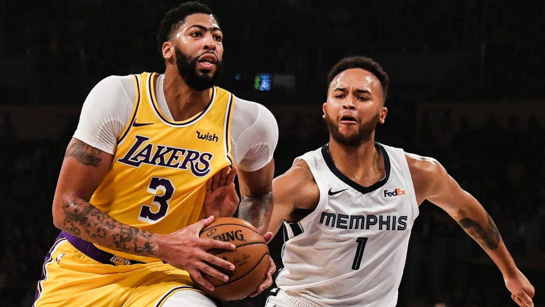 For Anthony Davis and the Lakers, Dominance is Only the Beginning