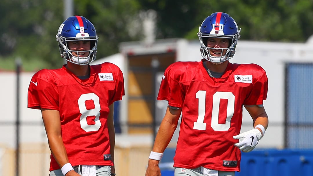 Giants Name Eli Manning as Starting QB Over Rookie Daniel Jones