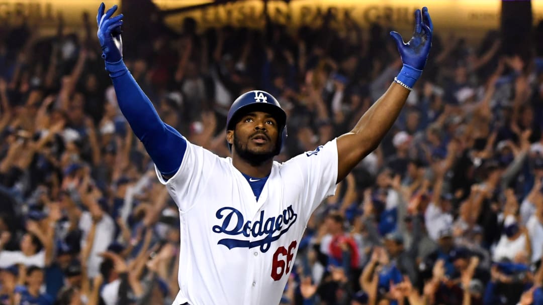 A Brief, Incomplete History of Yasiel Puig's Unforgettable Tenure With the Dodgers