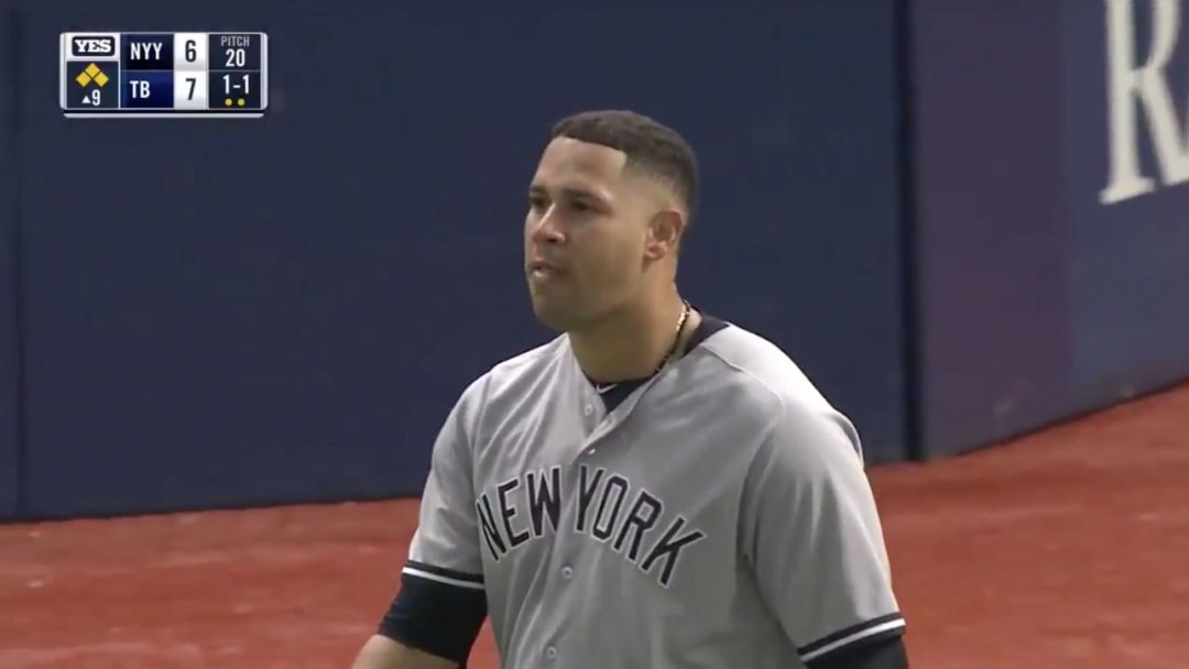 Yankees Place Gary Sanchez on DL, Expected to Return at the End of August