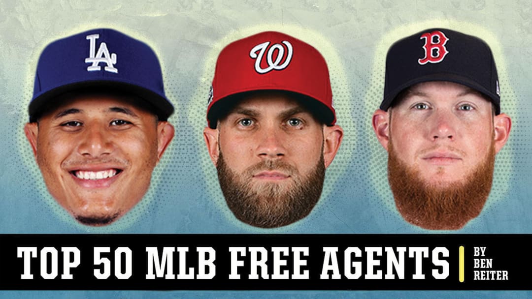 The Reiter 50: Ranking Manny Machado, Bryce Harper and Baseball's Top Free Agents