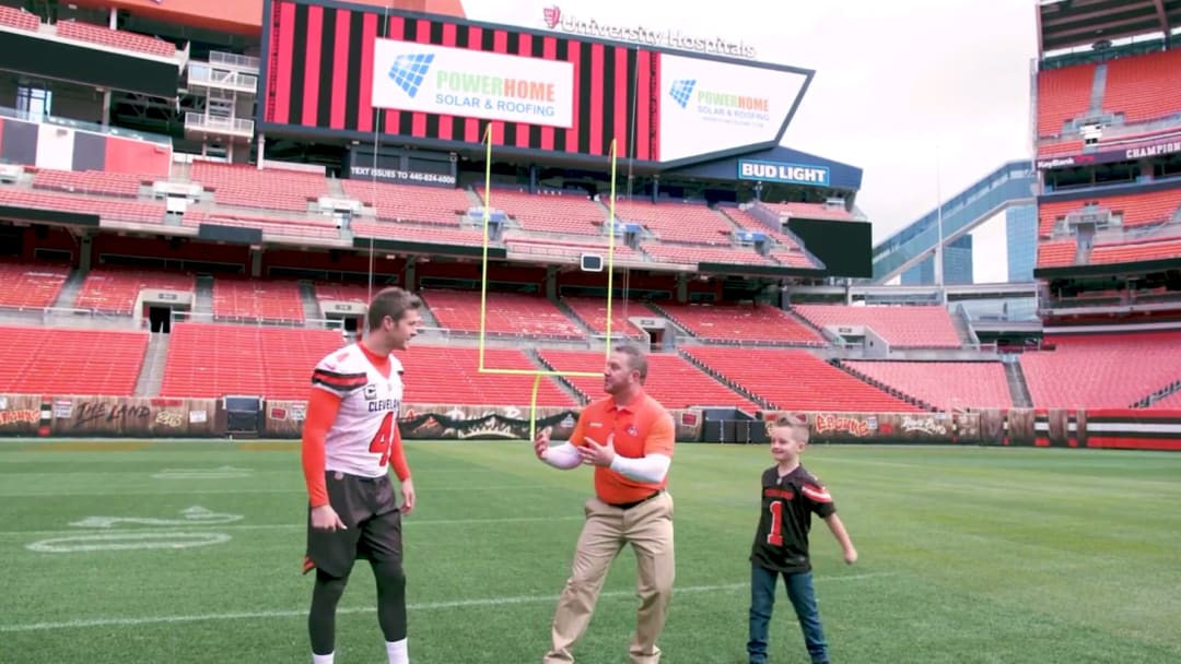 Breaking Down This Absolutely Bizarre Commercial Featuring Browns Punter Britton Colquitt