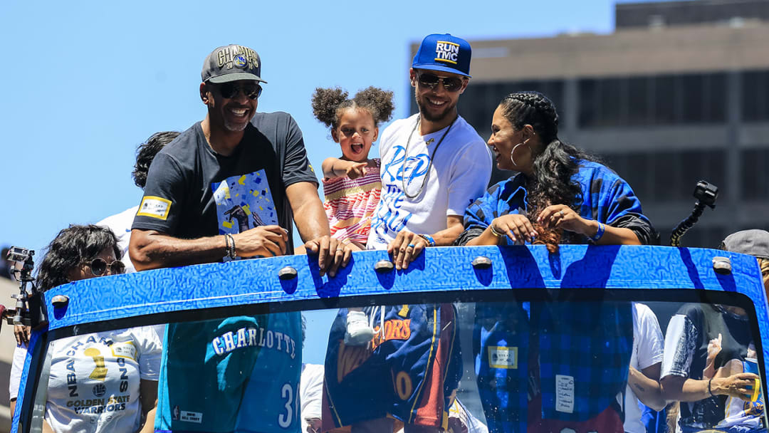 Steph and Ayesha Curry Welcome Son Canon W. Jack