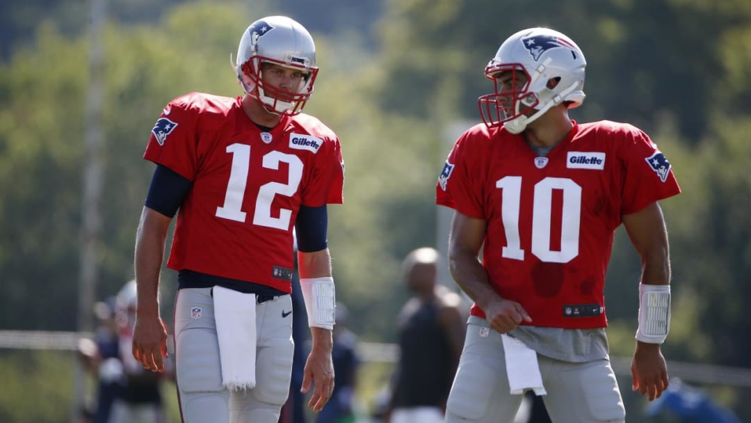 Jimmy Garoppolo Chose His Agent Because of Tom Brady