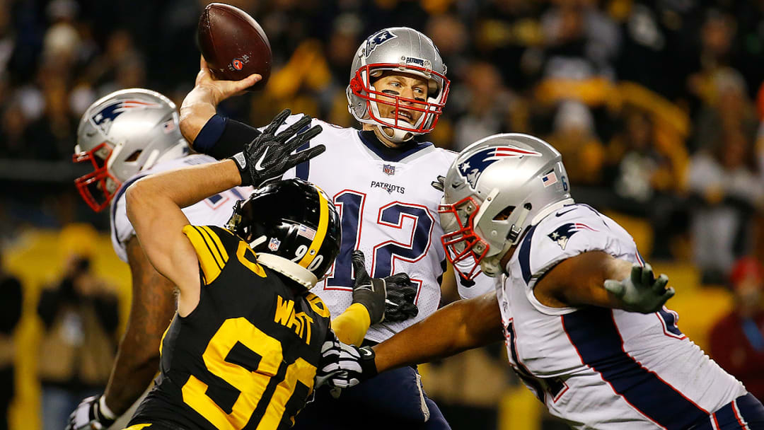Patriots Don’t Look Like the Patriots in Loss to the Steelers