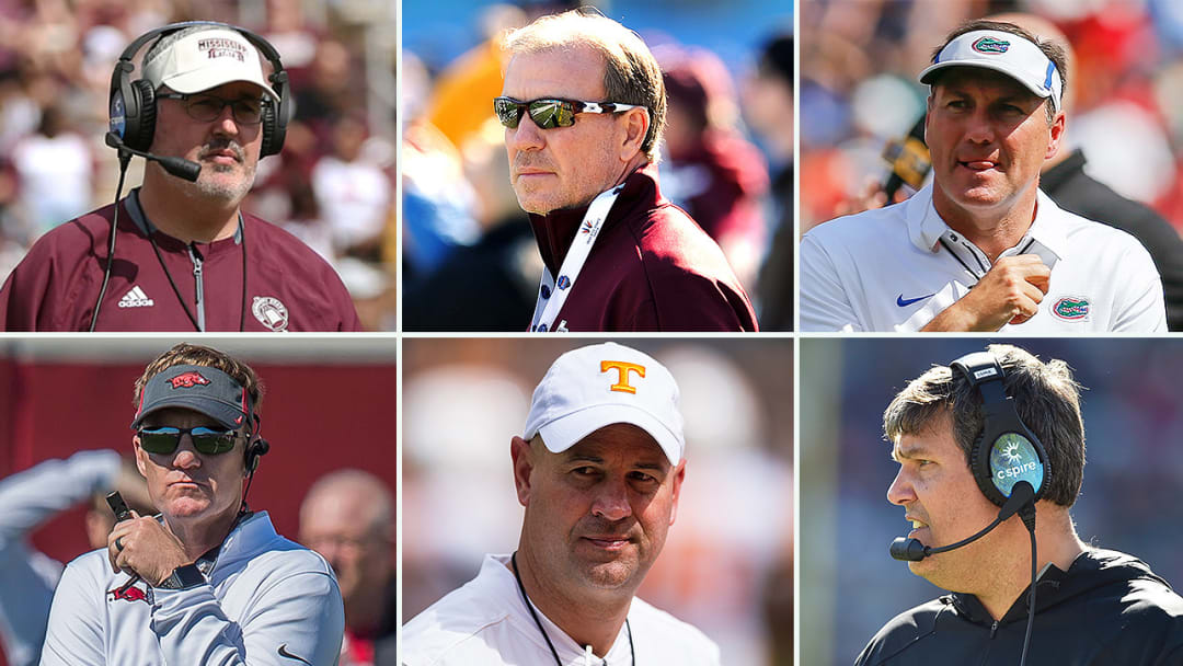 First-Year Outlooks for the SEC's Six New Head Coaches in 2018