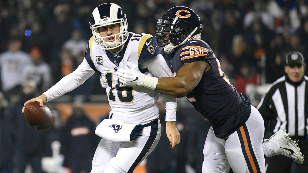 Bears Shut Down Sean McVay and the Rams in a Rare Defensive Struggle