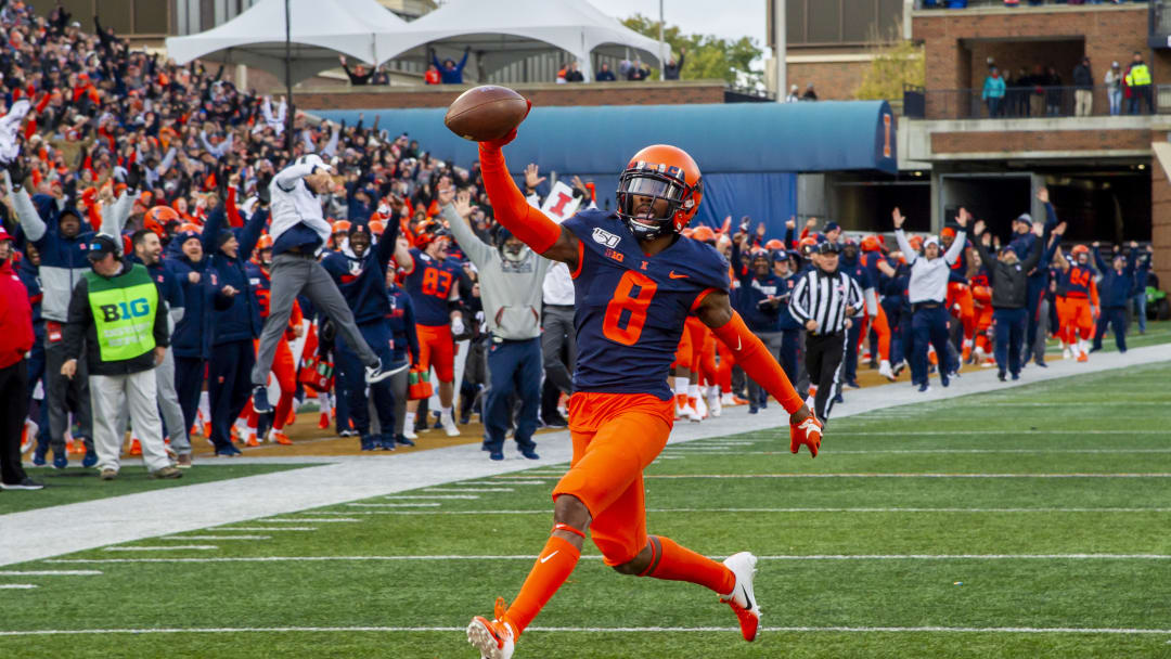 Illini CB Nate Hobbs Picked by Las Vegas Raiders in 5th Round