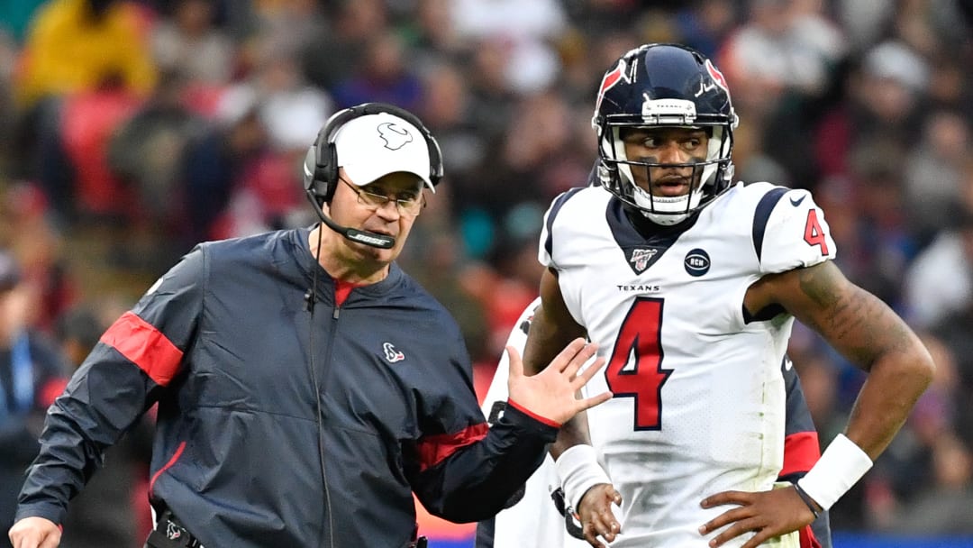 Texans Ex Coach Bill O'Brien Interviews With Patriots; Fit For Bucs, Tom Brady?