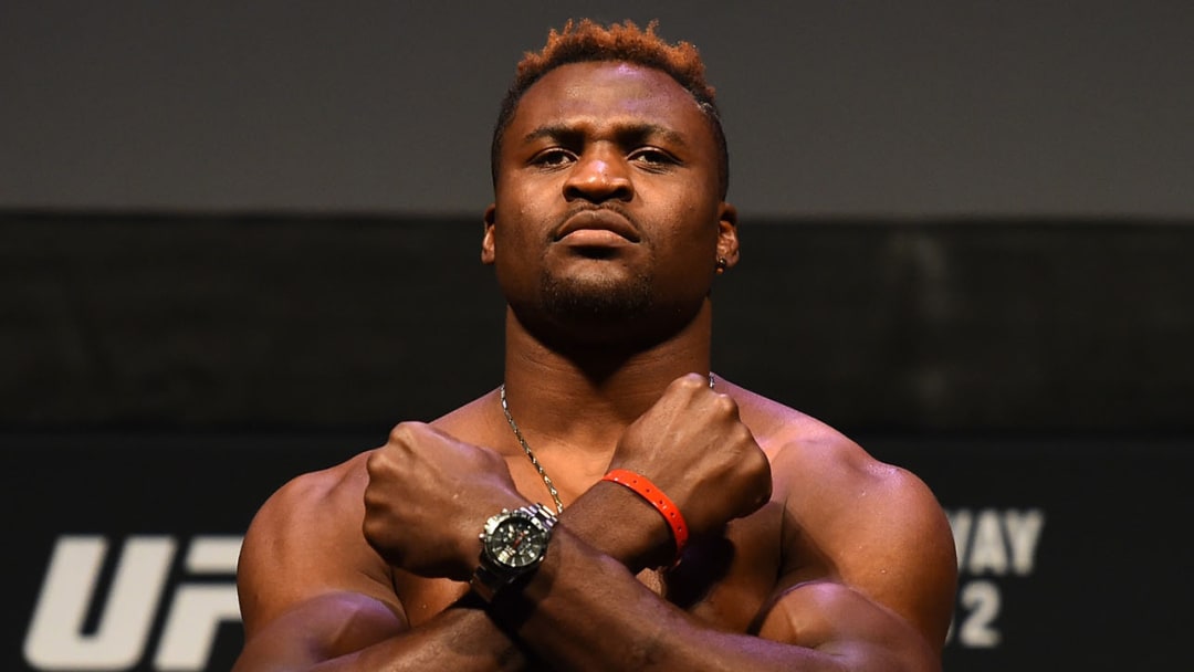 Thursday Tap Out: Francis Ngannou on the Rise, Eager for Shot at Stipe Miocic