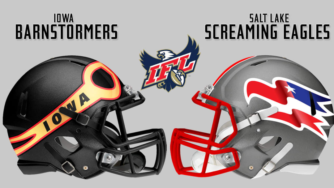 Screaming Eagles look to stun Barnstormers: Watch the game live, call the plays