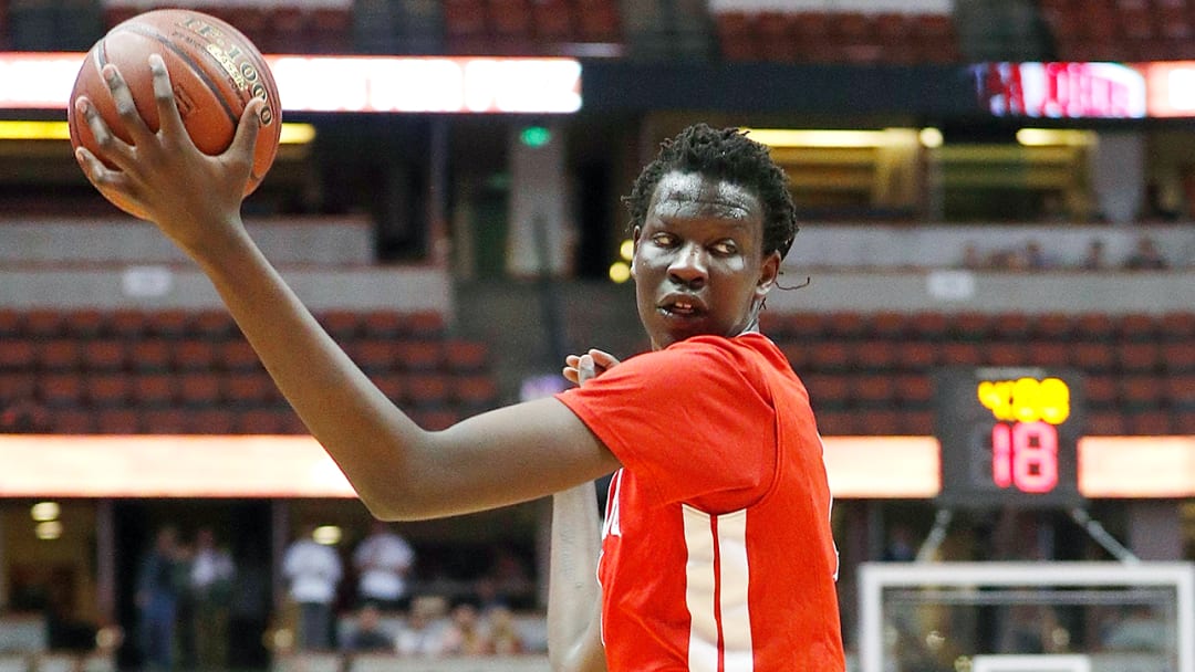 Bol Bol, five-star son of Manute, eyes potential to exceed on-court legacy of famous father