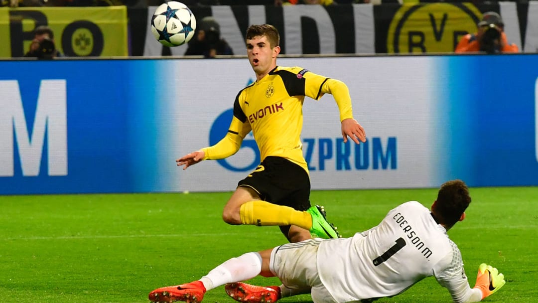 13. Christian Pulisic, Borussia Dortmund