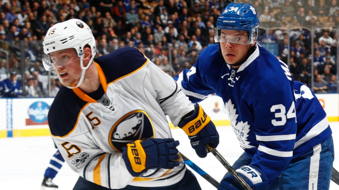 Maple Leafs' rebuild outpacing that of rival Sabres