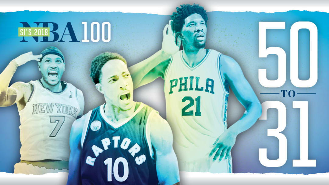 Top 100 NBA Players of 2018: Nos. 50-31
