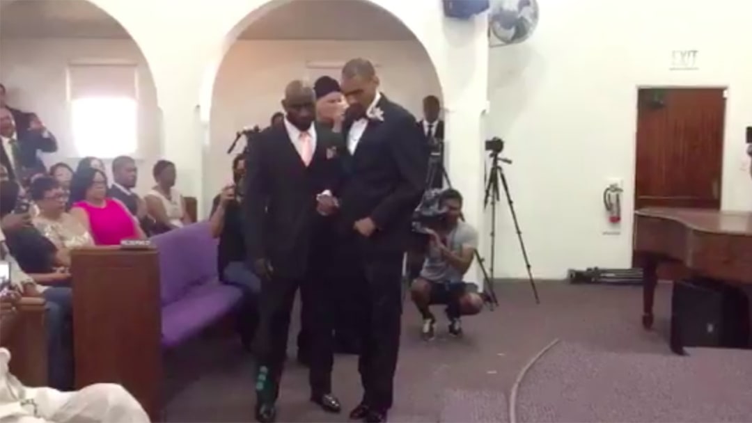 Watch: Paralyzed Olympian Jamie Nieto Walks at Wedding