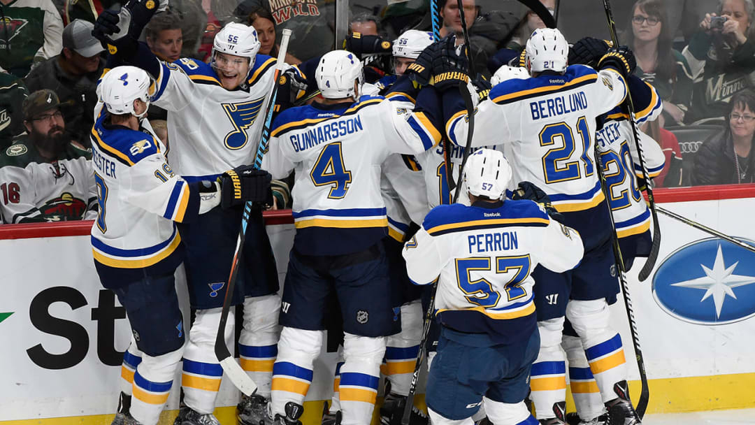 Playoff Roundup: Blues, Rangers and Oilers advance to second round