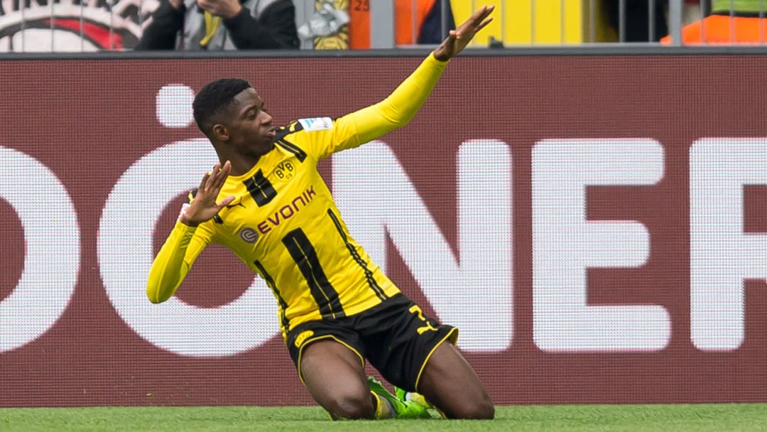 3. Ousmane Dembele, Borussia Dortmund