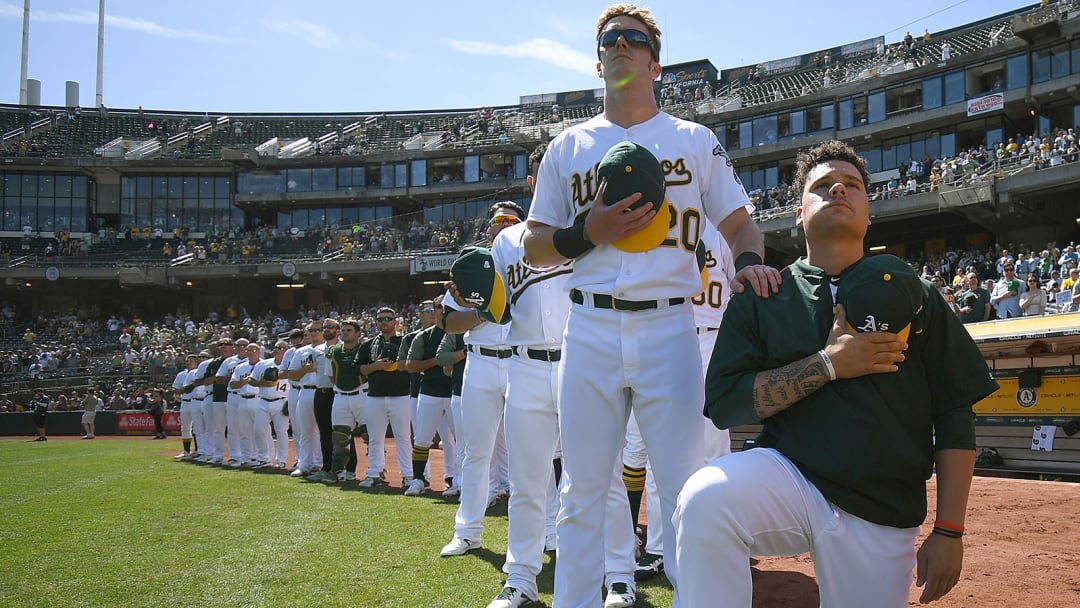 Bruce Maxwell's Mother Speaks Out