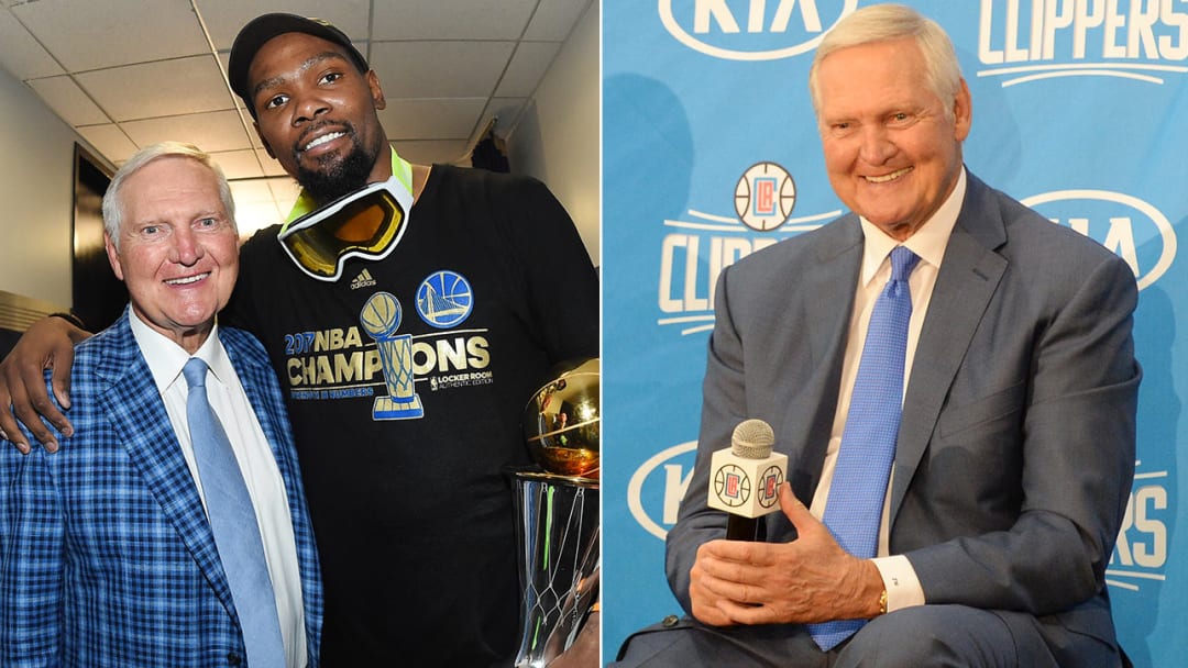 Watching a Game With Jerry West... as his Warriors Divorce Unfolds