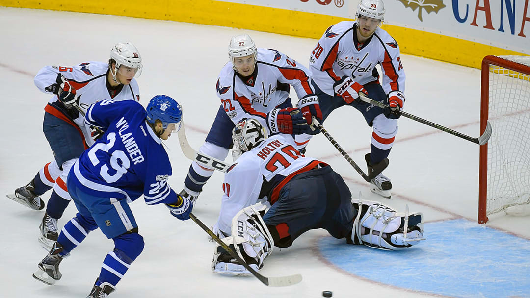 The Maple Leafs have flipped the script on the Capitals—and Washington has allowed them to