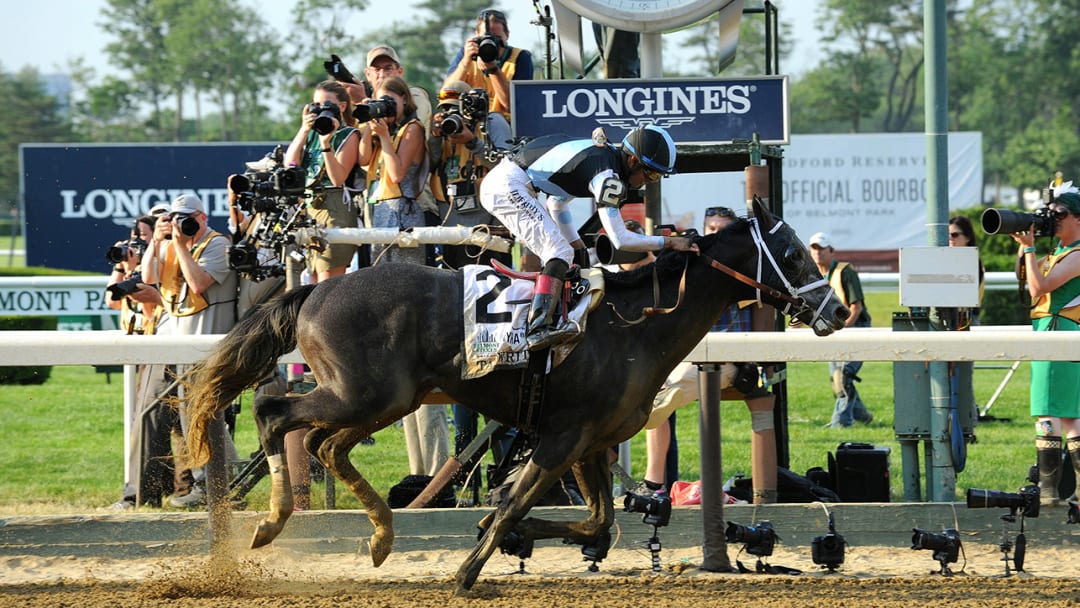 Tapwrit's final finish makes up for Triple Crown letdown at Belmont