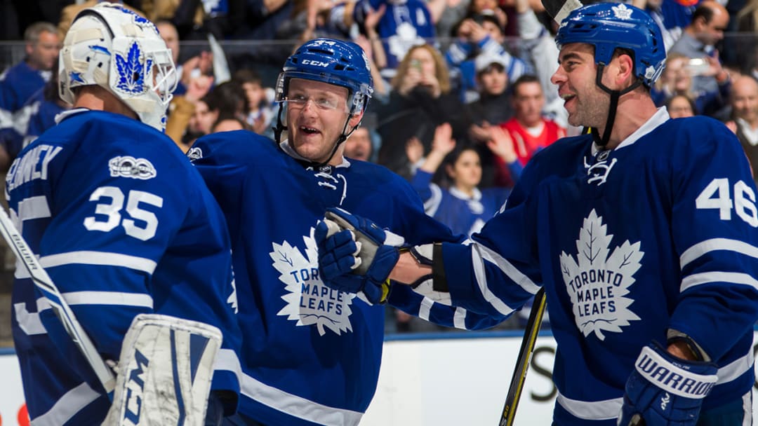 Maple Leafs enjoying underdog role against Capitals