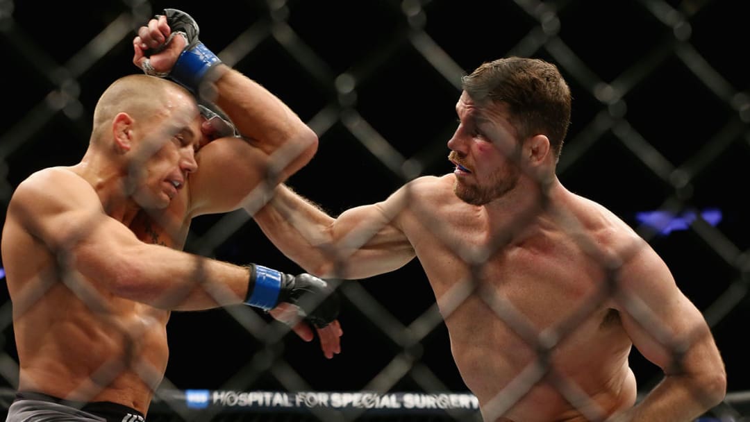 Thursday Tap Out: Michael Bisping Will Fight Only Three Weeks After Loss to Georges St-Pierre