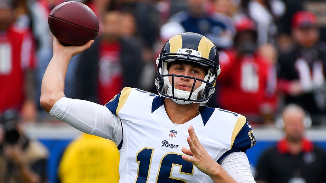 'I'm ready to get this thing going': Jared Goff opens up about the Rams' future