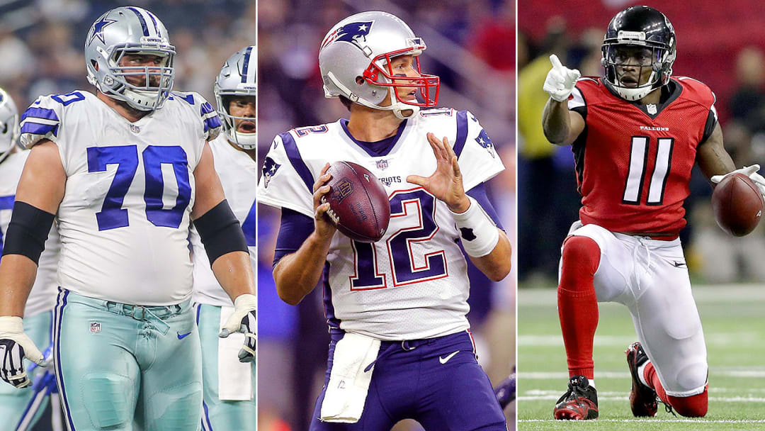 Building an NFL Expansion Team: The Players Each Team Would Protect