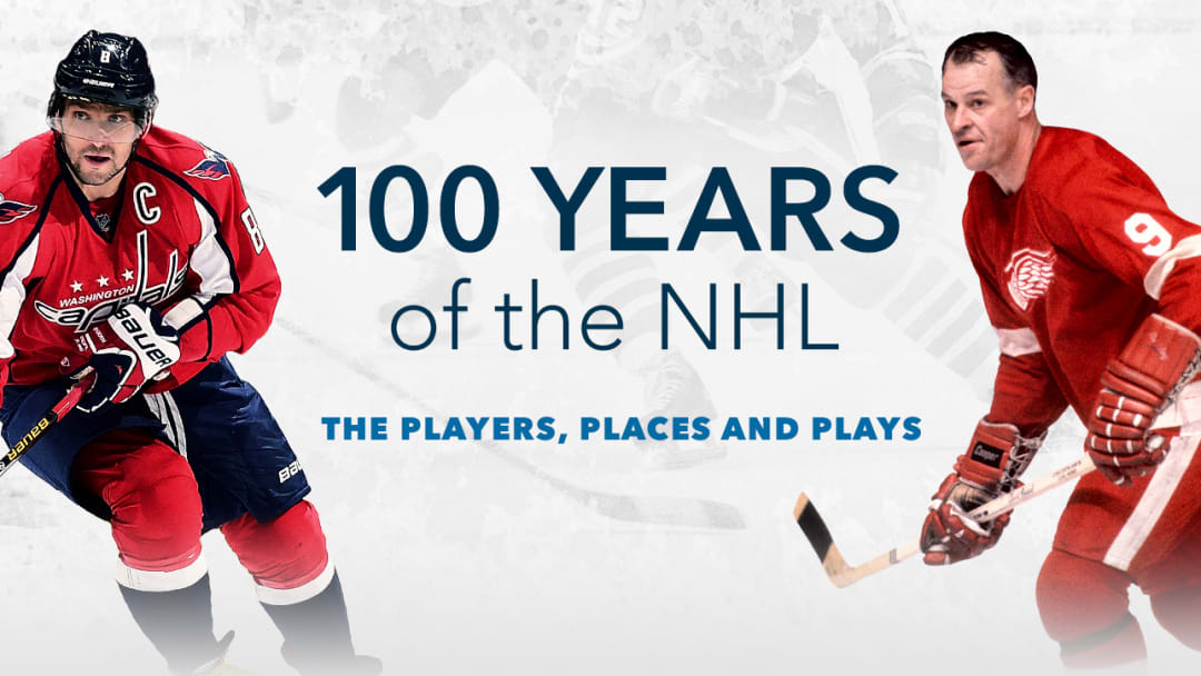 NHL 100: Celebrating 100 years of hockey's greatest players, moments and more