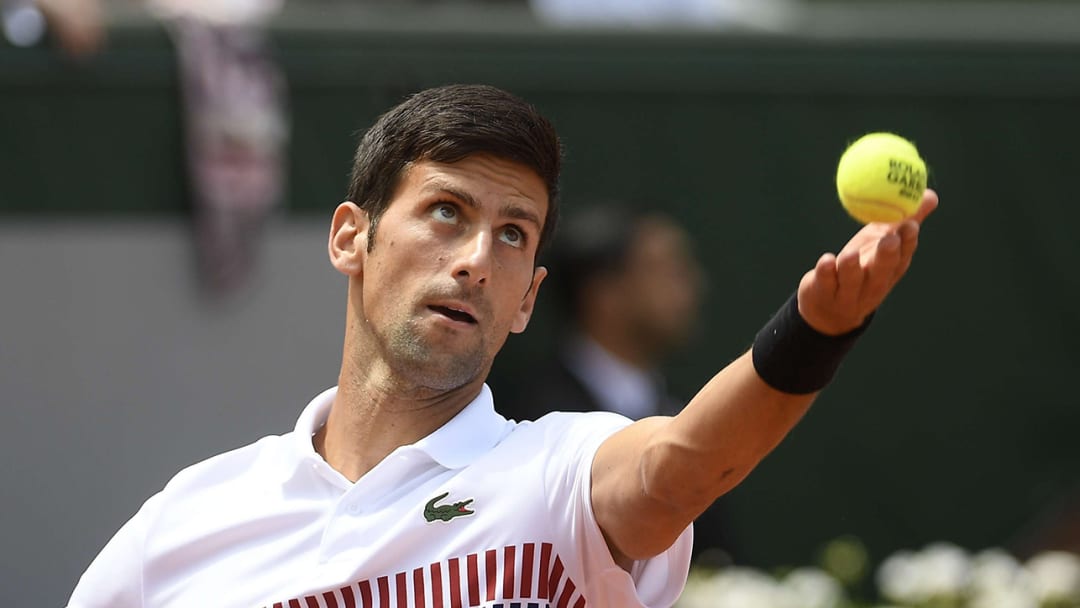 Novak Djokovic surprises women’s locker room at French Open with roses