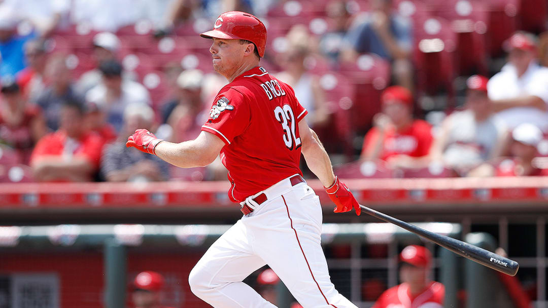 Jay Bruce a strange fit with Mets, who still face long playoff odds