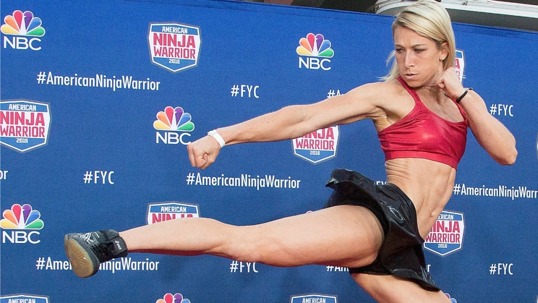 Watch: Jessie Graff makes history with American Ninja Warrior run